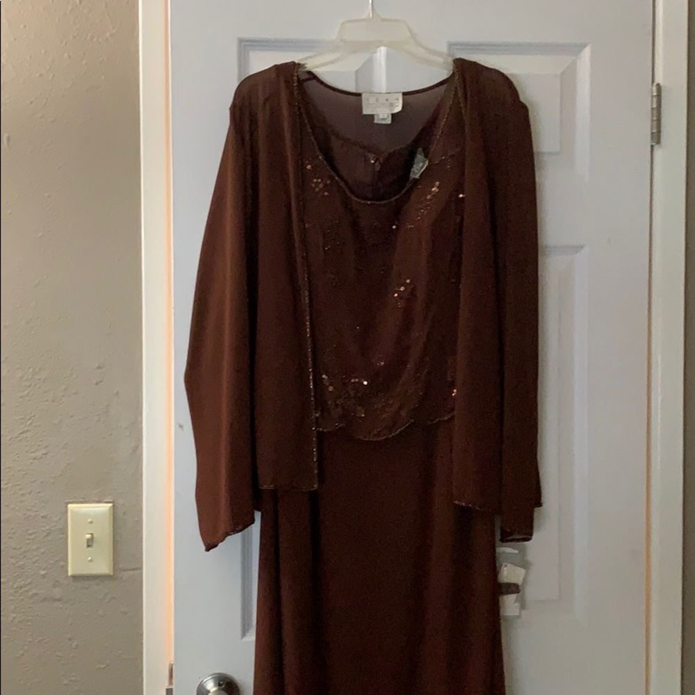 Women’s full length dress